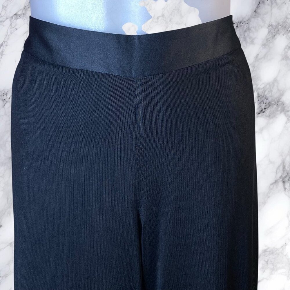 VTG Caché 90’s Flare Pant in Black - Picture 9 of 12